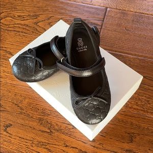 toddler Gucci ballet flats